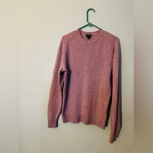 Todd Snyder Cashmere Pink Crewneck Sweater